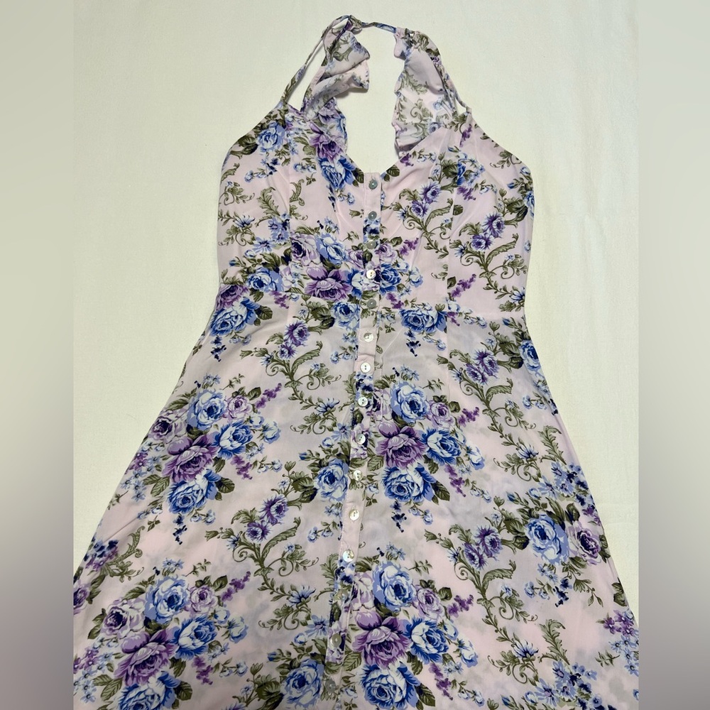 Forever 21 Pink Floral Dress